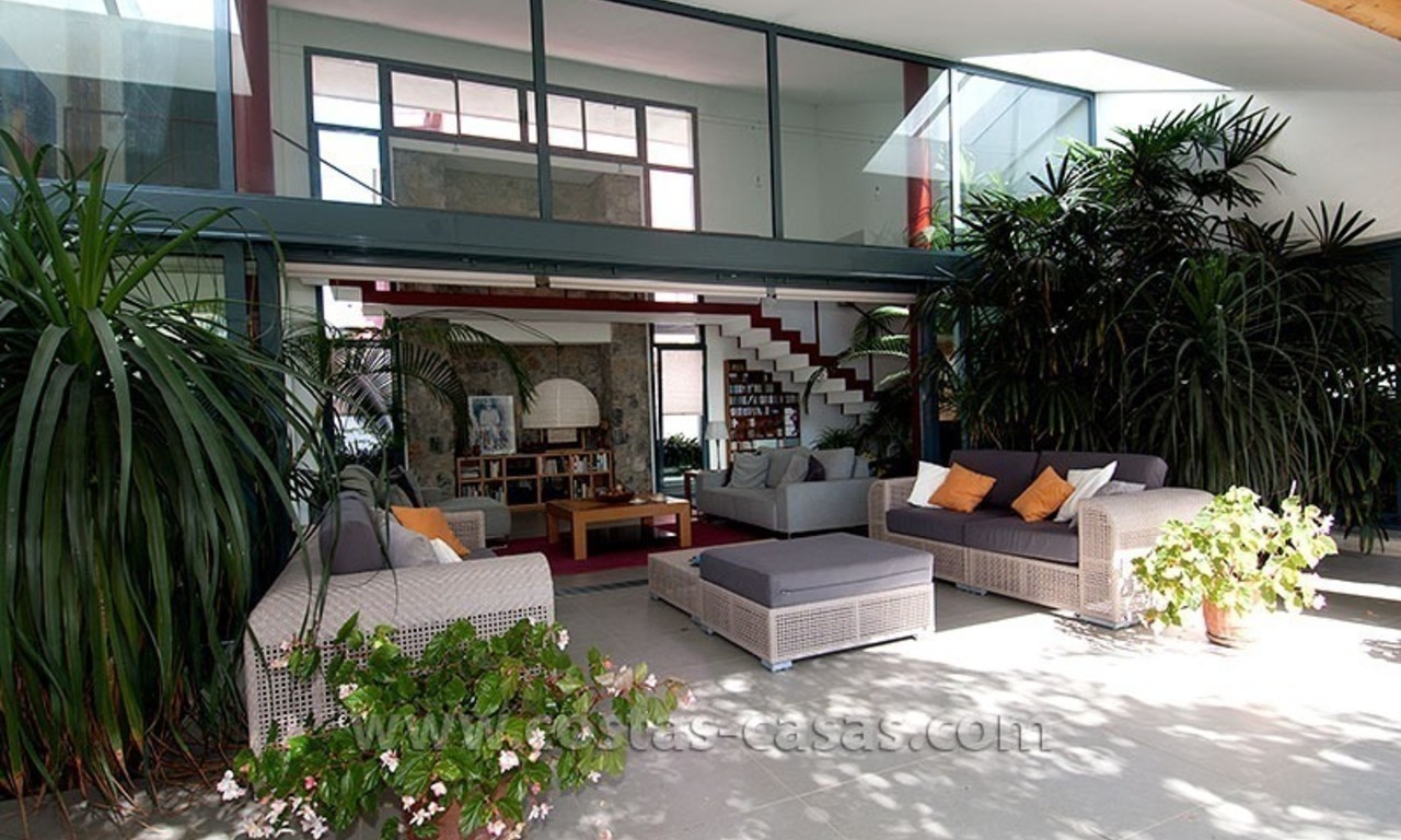 For Sale: Eco-Friendly Designer Villa / Mansion in Nueva Andalucía, Marbella 11