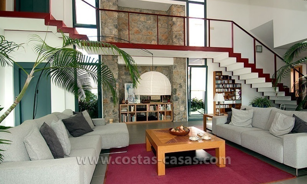 For Sale: Eco-Friendly Designer Villa / Mansion in Nueva Andalucía, Marbella 18