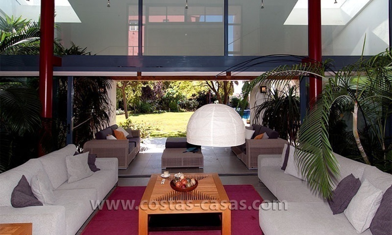 For Sale: Eco-Friendly Designer Villa / Mansion in Nueva Andalucía, Marbella 13