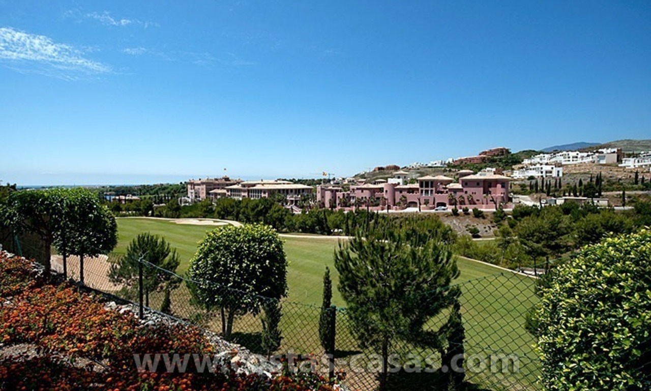 For Sale: Contemporary Luxury First-line Golf Apartment in the Marbella – Benahavís – Estepona Triangle 3