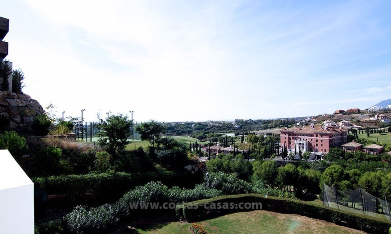 For Sale: Contemporary Luxury First-line Golf Apartment in the Marbella – Benahavís – Estepona Triangle 5