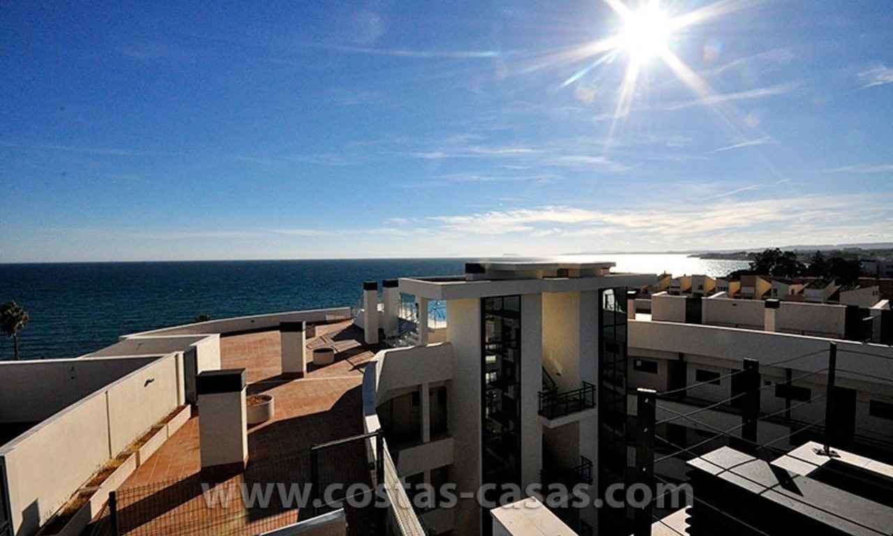 For Sale: New Beachside Apartments on the New Golden Mile between Marbella and Estepona 5