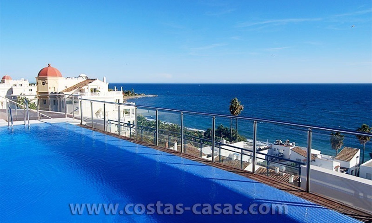 For Sale: New Beachside Apartments on the New Golden Mile between Marbella and Estepona 0