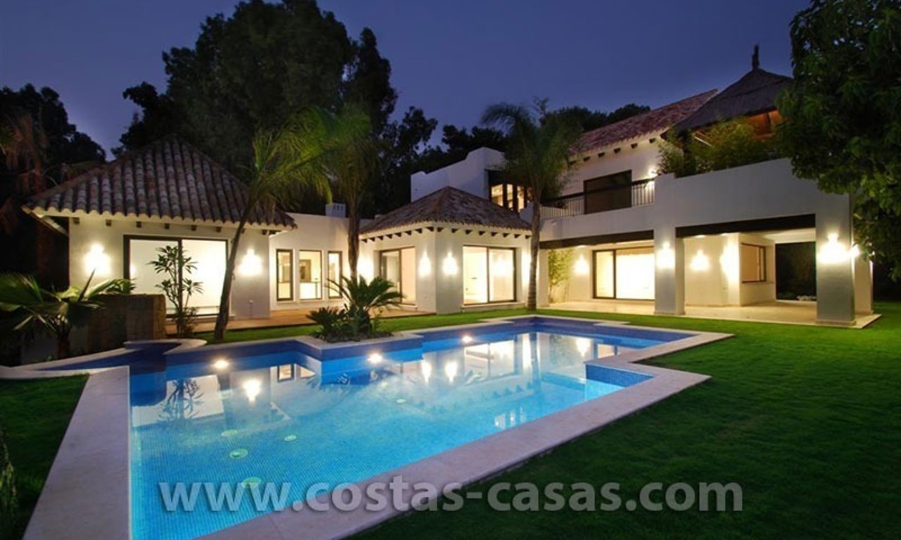 For Sale: Brand New Beachside Luxury Villa in Marbella 1