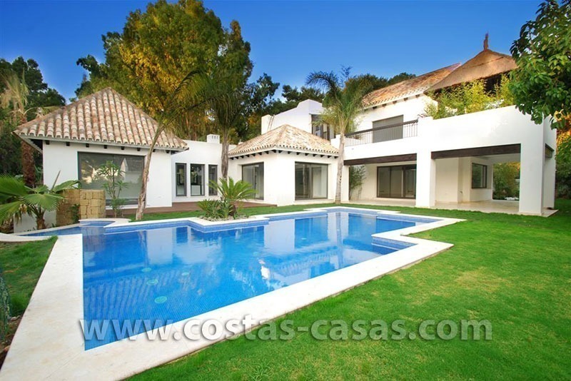 For Sale: Brand New Beachside Luxury Villa in Marbella