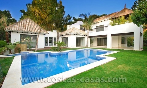 For Sale: Brand New Beachside Luxury Villa in Marbella 