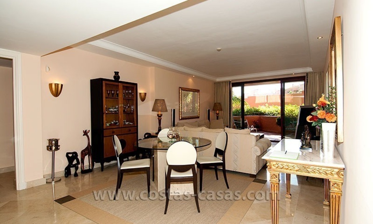 For Sale in the Kempinski Hotel Estepona: Luxury Apartment at 5 Star Kempinski Hotel on the New Golden Mile 9