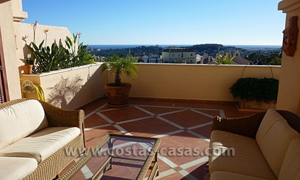 For Sale: Spacious Duplex Penthouse in Nueva Andalucía – Marbella 8