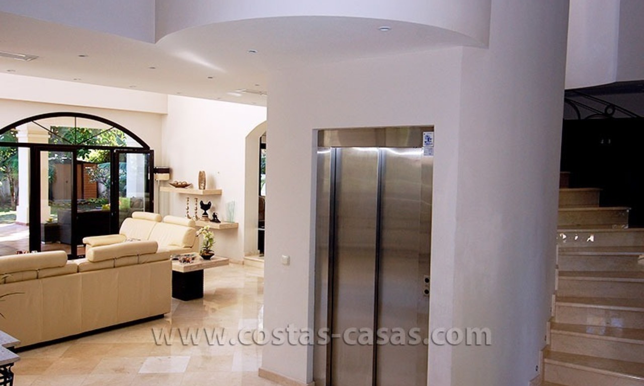 For Sale: Large Modern Luxury Beachside Villa in Marbella 10
