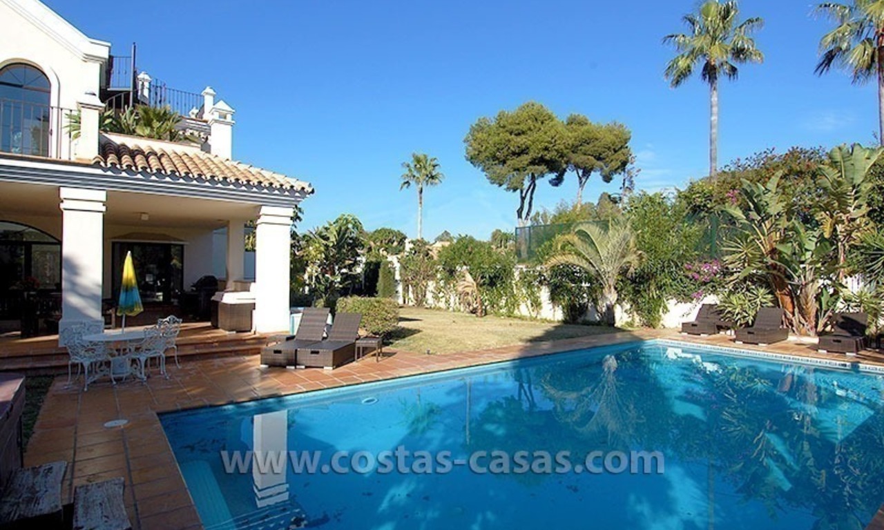For Sale: Large Modern Luxury Beachside Villa in Marbella 1