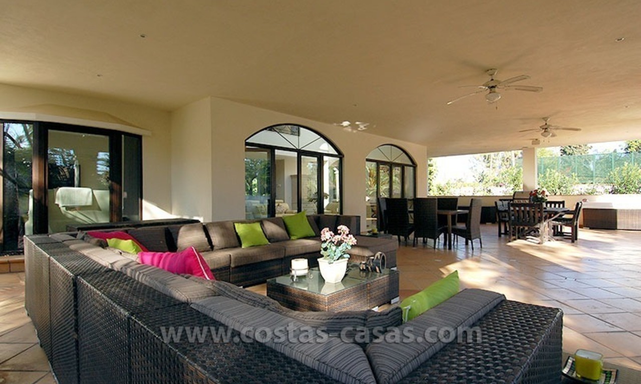 For Sale: Large Modern Luxury Beachside Villa in Marbella 3