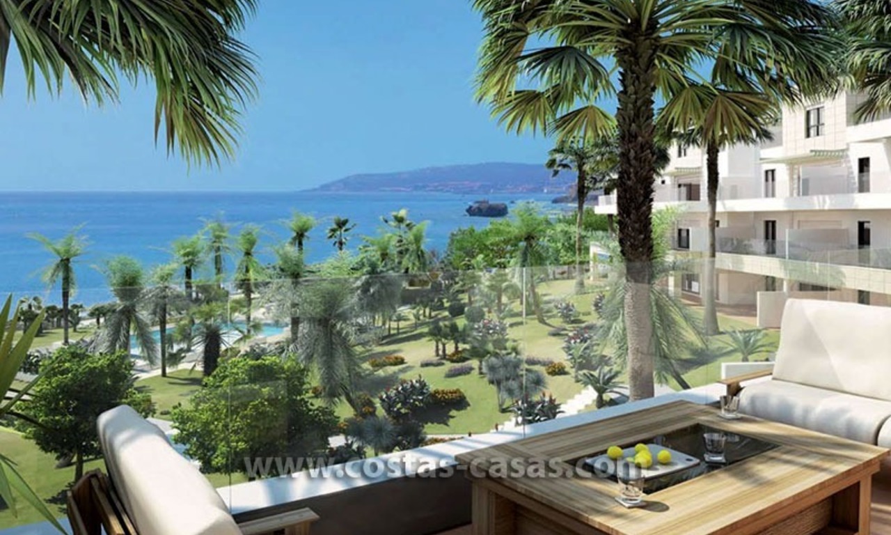 For Sale: Ready to move in New Modern Seaside Apartments in Estepona, Costa del Sol 0