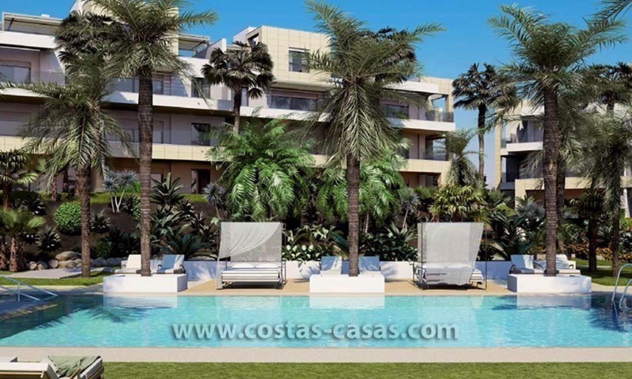 For Sale: Ready to move in New Modern Seaside Apartments in Estepona, Costa del Sol 3