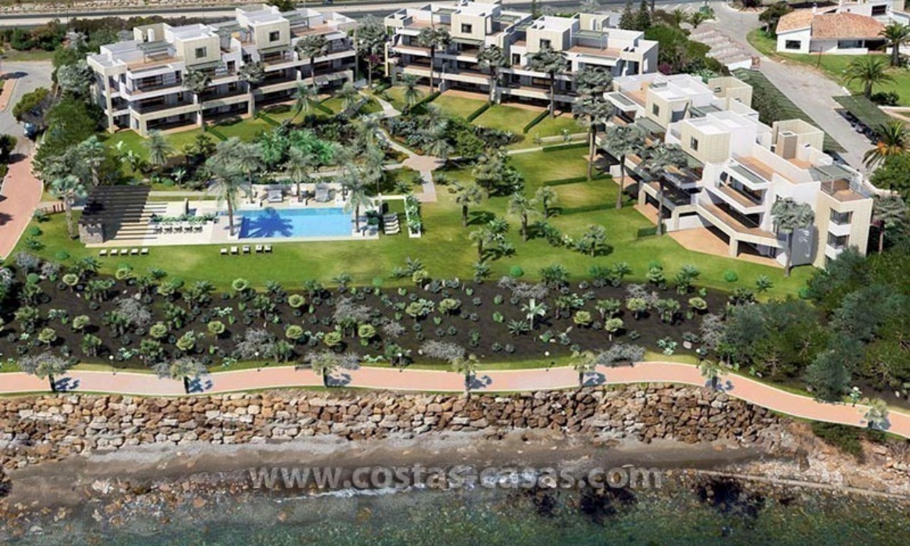 For Sale: Ready to move in New Modern Seaside Apartments in Estepona, Costa del Sol 4