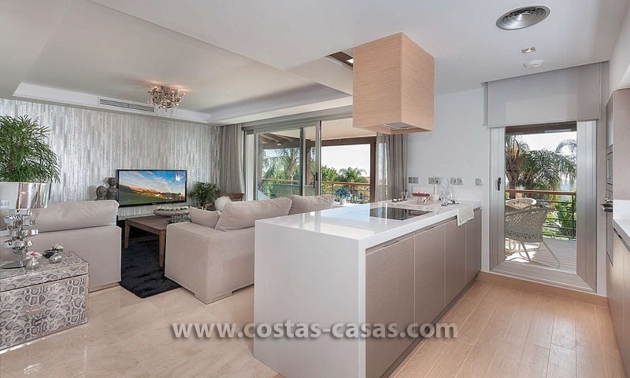 For Sale: Ready to move in New Modern Seaside Apartments in Estepona, Costa del Sol 8