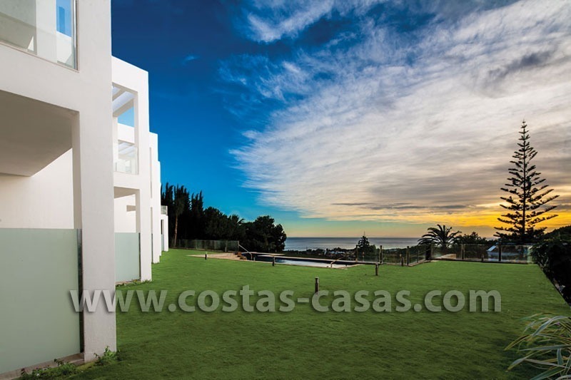 For Sale: Huge and Exceptionally Luxurious Modern Style Townhouses in Marbella