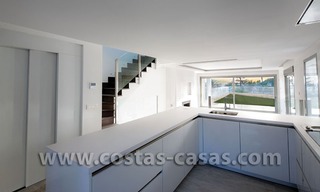 For Sale: Huge and Exceptionally Luxurious Modern Style Townhouses in Marbella 12