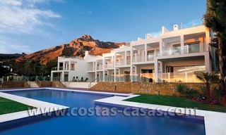 For Sale: Huge and Exceptionally Luxurious Modern Style Townhouses in Marbella 6
