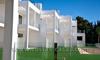 For Sale: Huge and Exceptionally Luxurious Modern Style Townhouses in Marbella 7