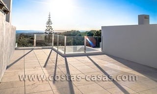 For Sale: Huge and Exceptionally Luxurious Modern Style Townhouses in Marbella 11