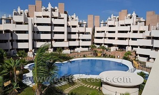 Modern Frontline Beach Apartments and Penthouse for sale on the New Golden Mile, Marbella – Estepona 4