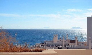 Modern Frontline Beach Apartments and Penthouse for sale on the New Golden Mile, Marbella – Estepona 2