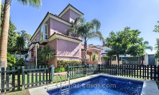 Luxury beachside villa for sale between San Pedro and Puerto Banus, Marbella 22161 