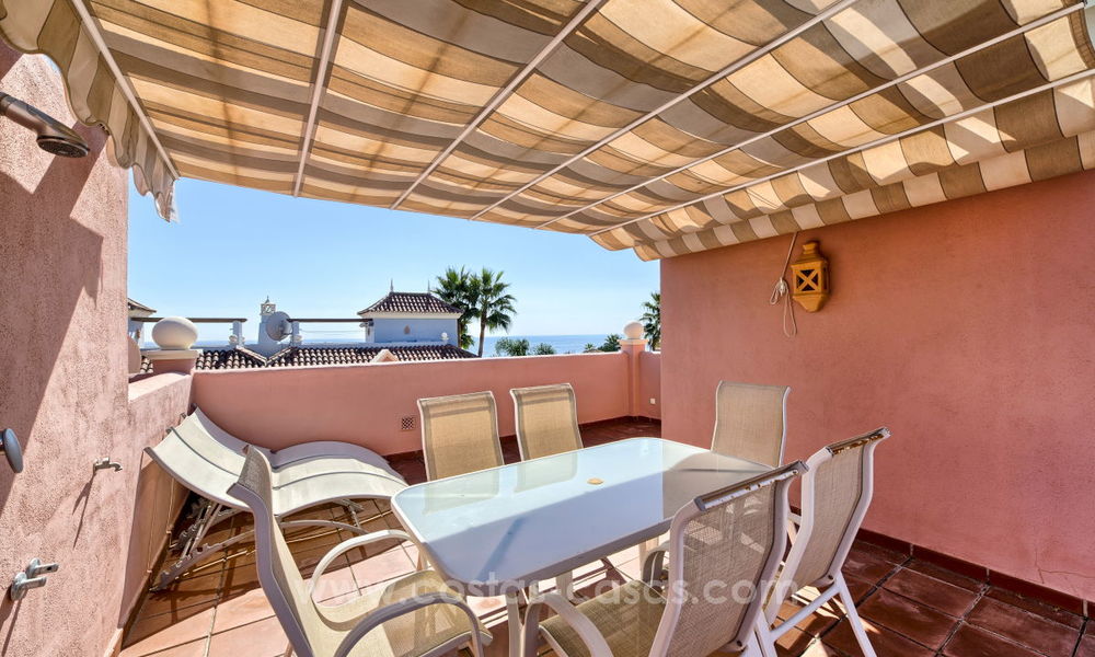 Luxury beachside villa for sale between San Pedro and Puerto Banus, Marbella 22180