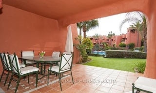 For Sale First Line Apartment in Exclusive Estate on the New Golden Mile between Marbella and Estepona 2