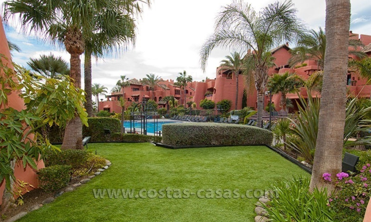 For Sale First Line Apartment in Exclusive Estate on the New Golden Mile between Marbella and Estepona 5
