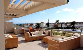 For Holiday Rent in the Marbella – Benahavís Area: Contemporary, Luxury Golf Apartment 0