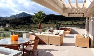 For Holiday Rent in the Marbella – Benahavís Area: Contemporary, Luxury Golf Apartment 1