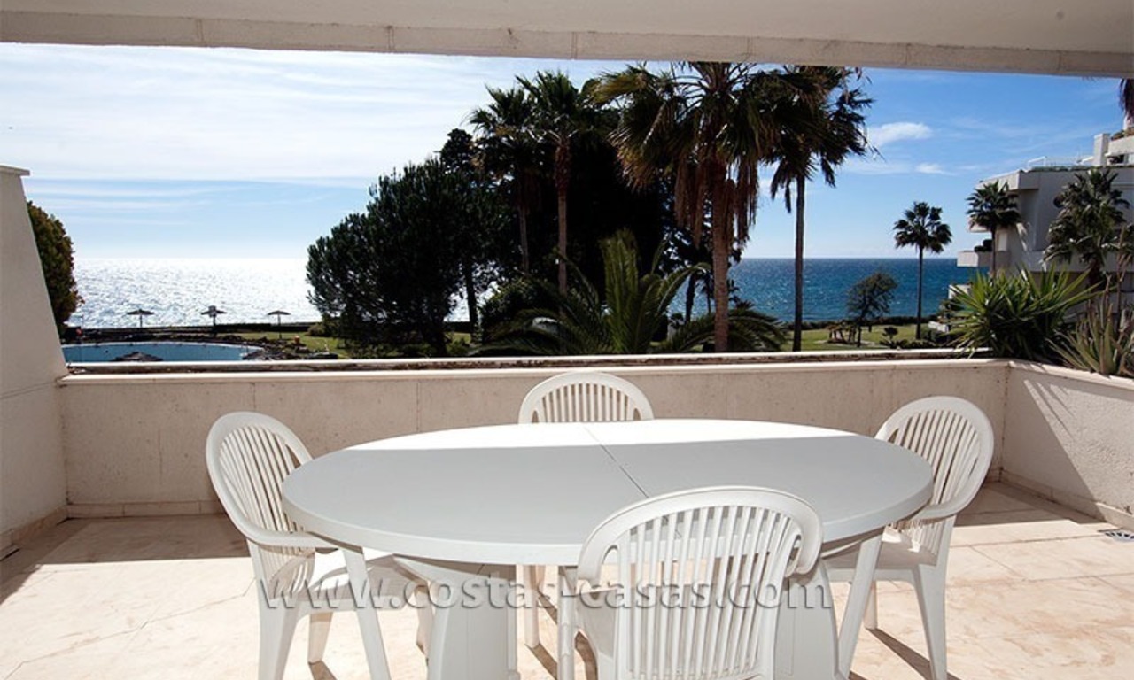 For Sale: Beach Apartment on the New Golden Mile between Marbella and Estepona 6