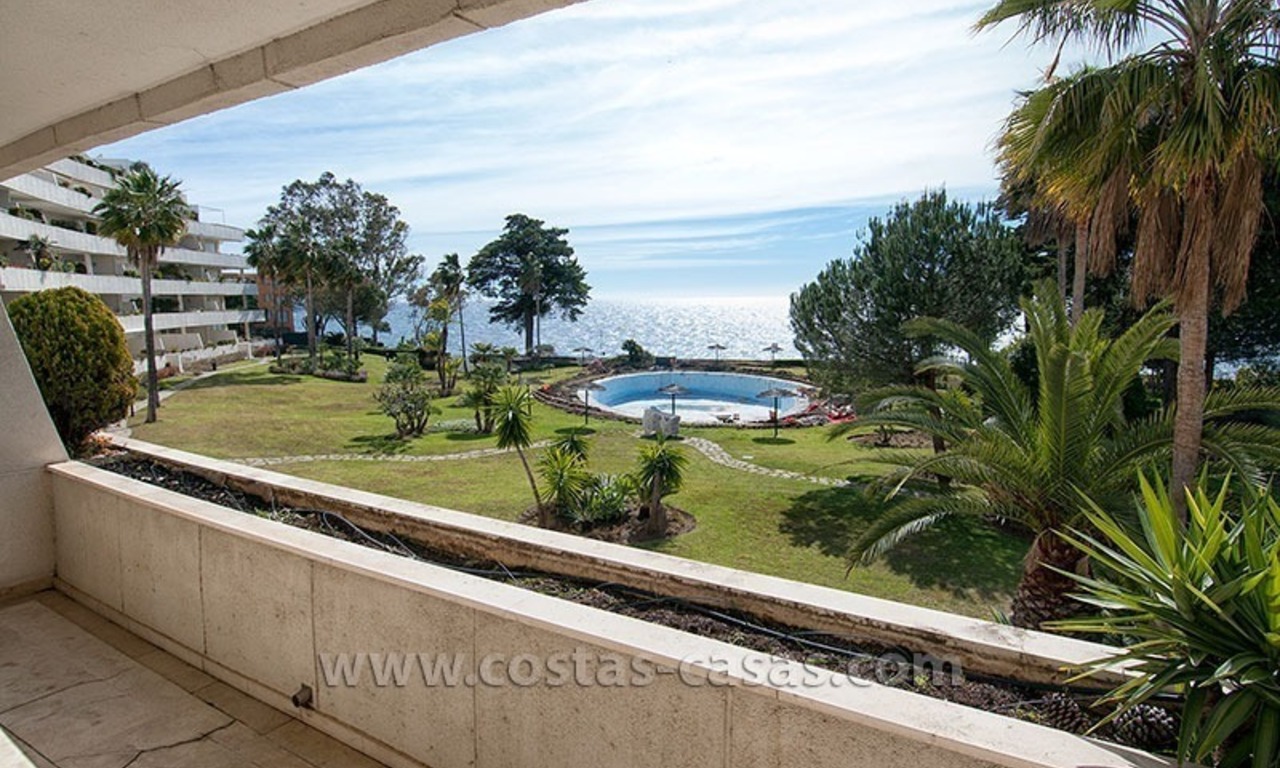 For Sale: Beach Apartment on the New Golden Mile between Marbella and Estepona 3