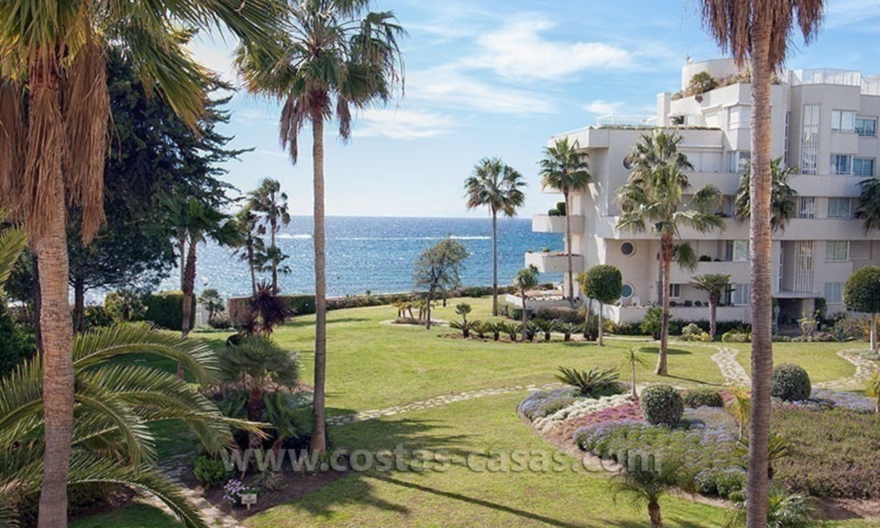 For Sale: Beach Apartment on the New Golden Mile between Marbella and Estepona 2
