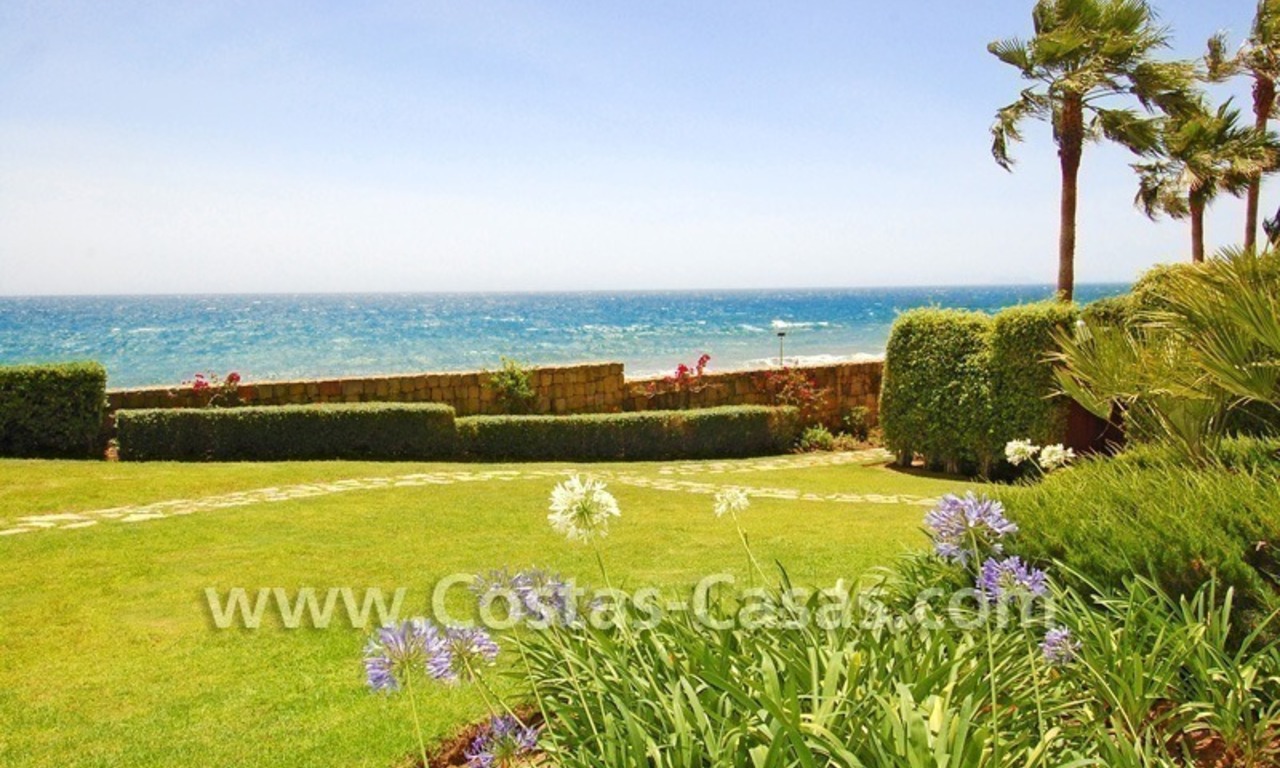 For Sale: Beach Apartment on the New Golden Mile between Marbella and Estepona 17
