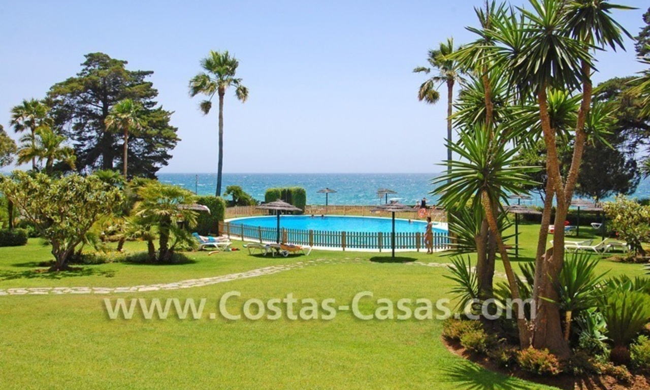 For Sale: Beach Apartment on the New Golden Mile between Marbella and Estepona 12