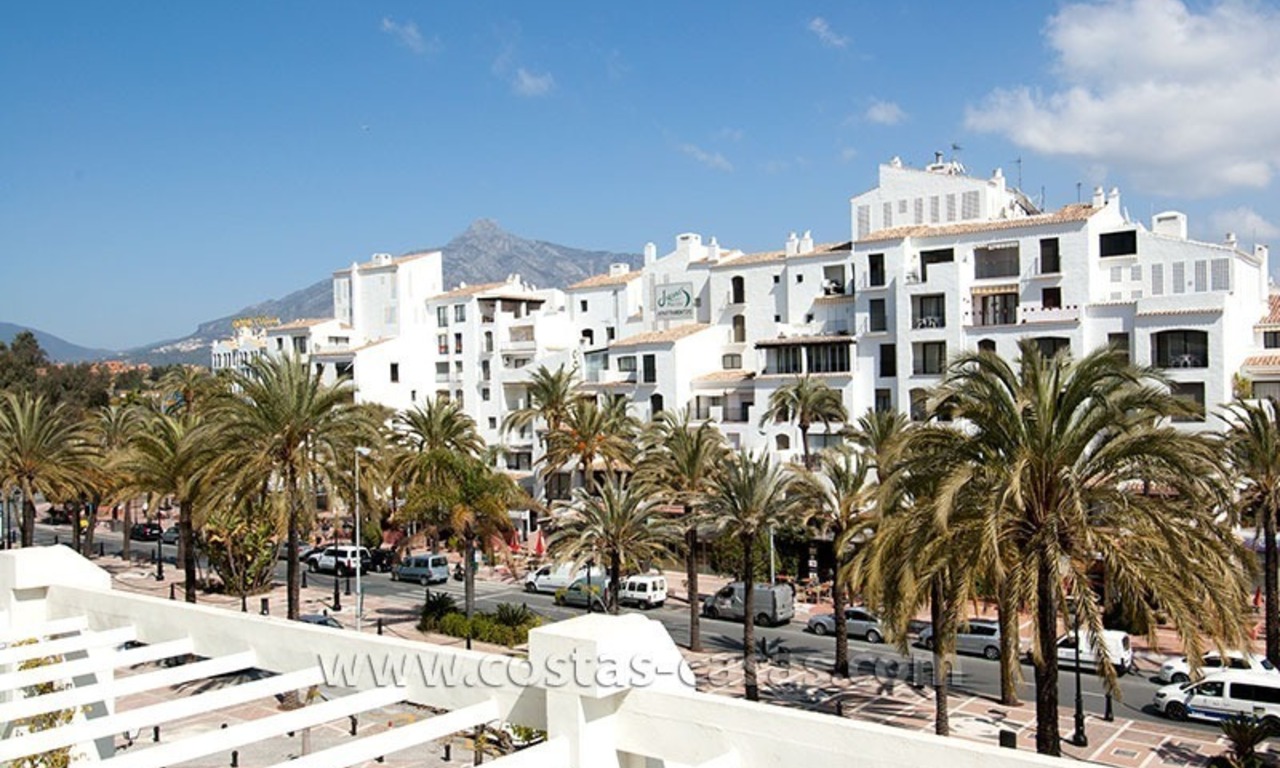 Exclusive Apartment For Sale at Playas del Duque – First Line Beach Estate in Puerto Banús, Marbella 2