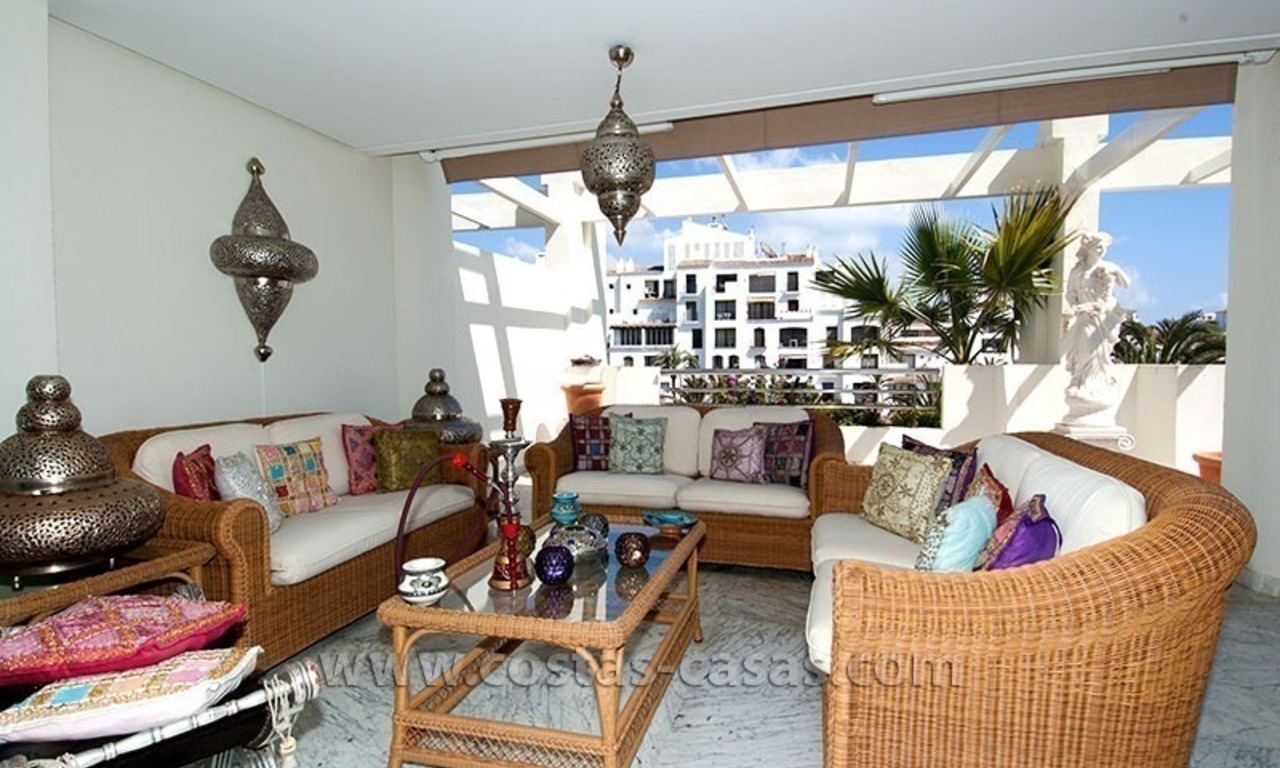 For Sale: Exclusive Apartment at Playas del Duque – Beachfront Estate in Puerto Banús, Marbella 6