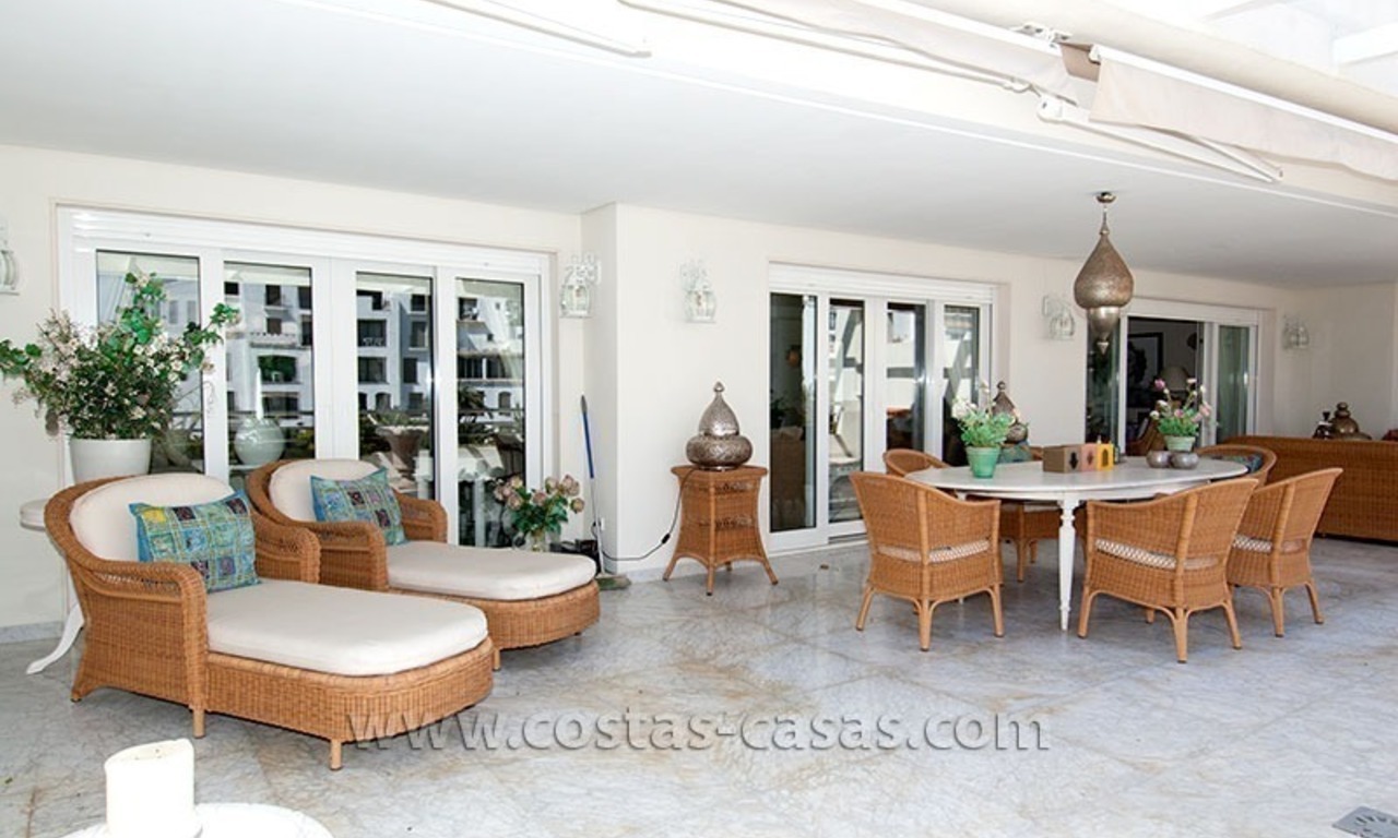 For Sale: Exclusive Apartment at Playas del Duque – Beachfront Estate in Puerto Banús, Marbella 3