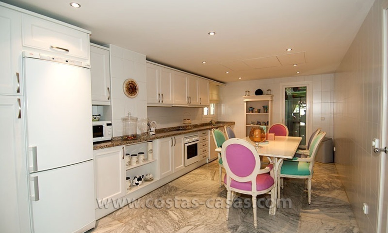 For Sale: Exclusive Apartment at Playas del Duque – Beachfront Estate in Puerto Banús, Marbella 8