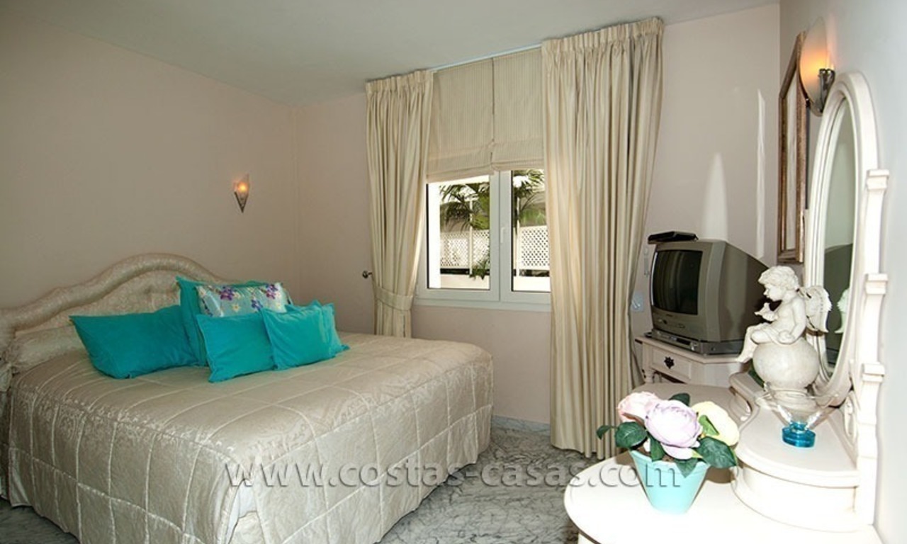 For Sale: Exclusive Apartment at Playas del Duque – Beachfront Estate in Puerto Banús, Marbella 18