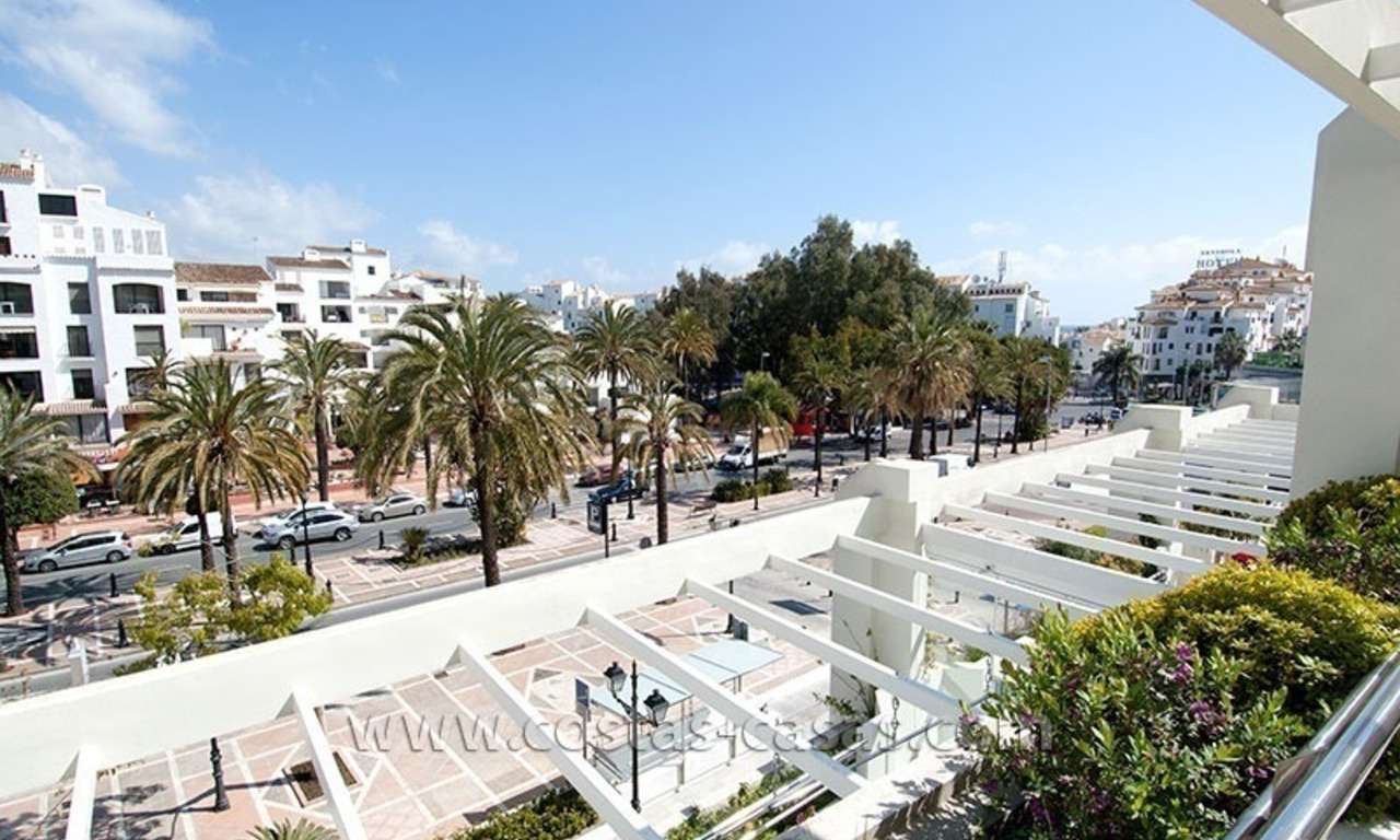 For Sale: Exclusive Apartment at Playas del Duque – Beachfront Estate in Puerto Banús, Marbella 2