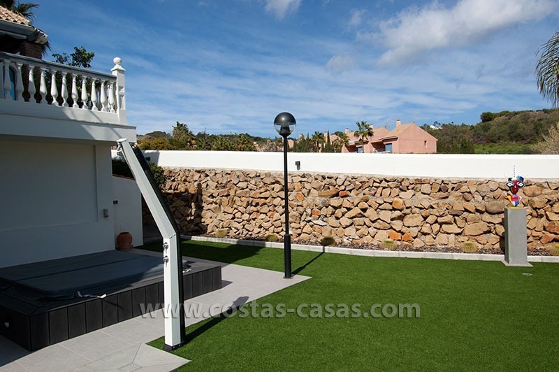 Spacious, Fully Renovated, Modern Villa For Sale in Nueva Andalucía, Marbella 3