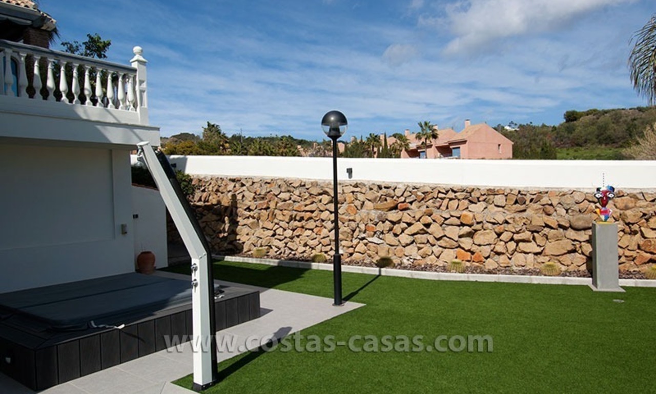 Spacious, Fully Renovated, Modern Villa For Sale in Nueva Andalucía, Marbella 3
