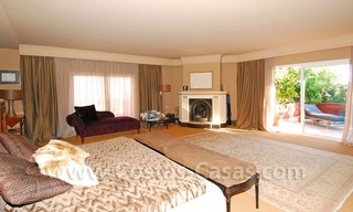 Rustic villa for rent on the Golden Mile in Marbella 25