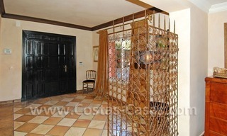 Rustic villa for rent on the Golden Mile in Marbella 12