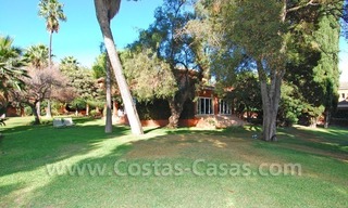 Rustic villa for rent on the Golden Mile in Marbella 3