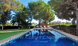 Rustic villa for rent on the Golden Mile in Marbella 1
