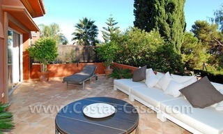 Rustic villa for rent on the Golden Mile in Marbella 5
